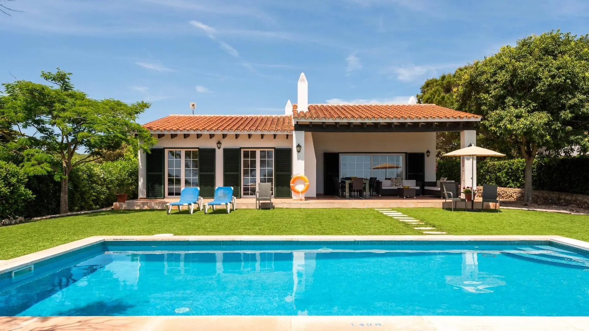 Villa El Verano Binibeca Hiszpania