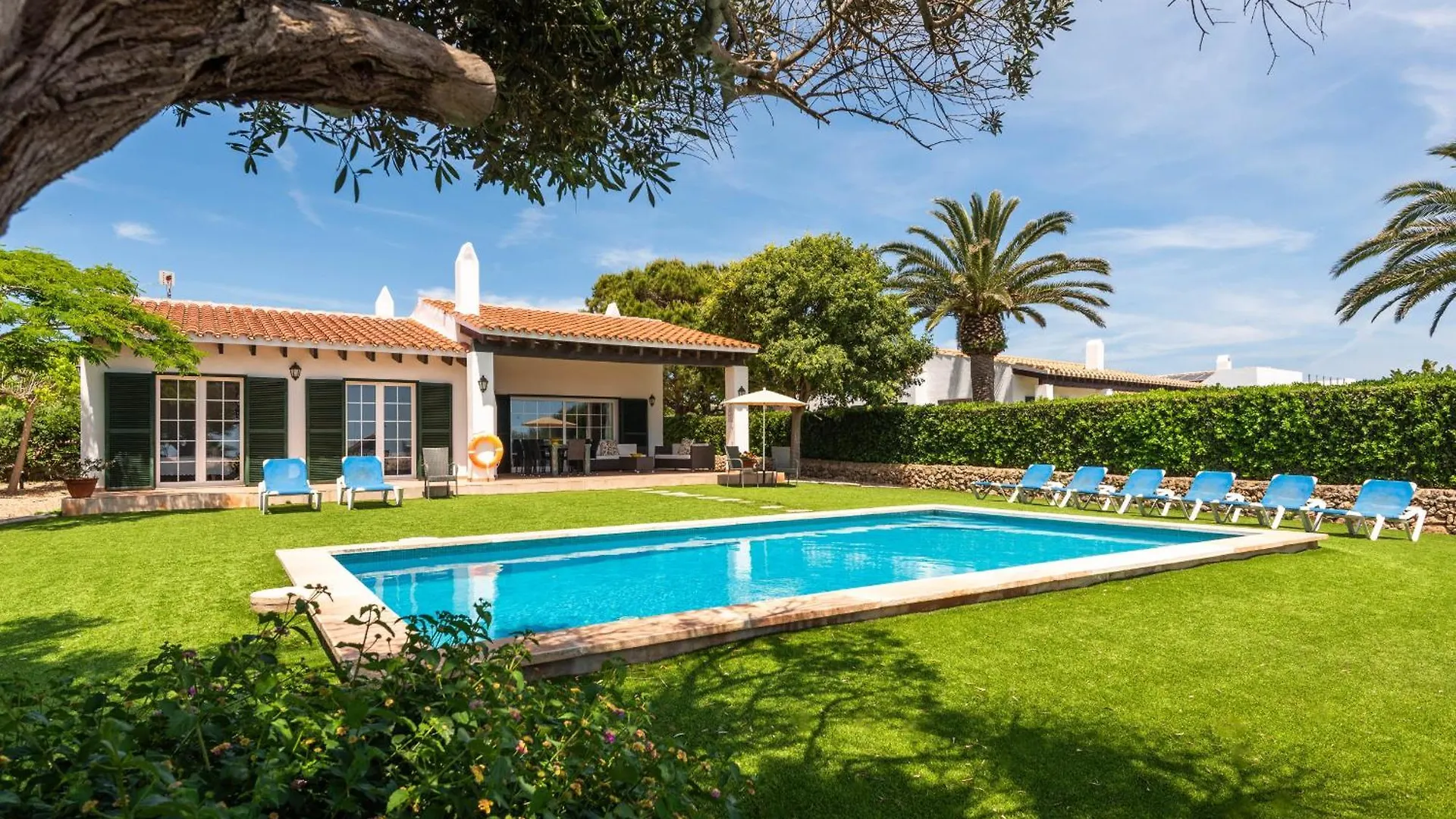Villa El Verano location